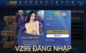 VZ99 đăng nhập