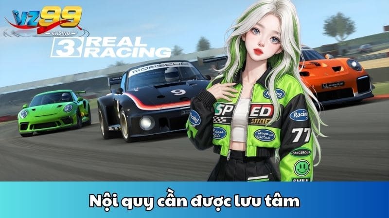 Nội quy cần được lưu tâm