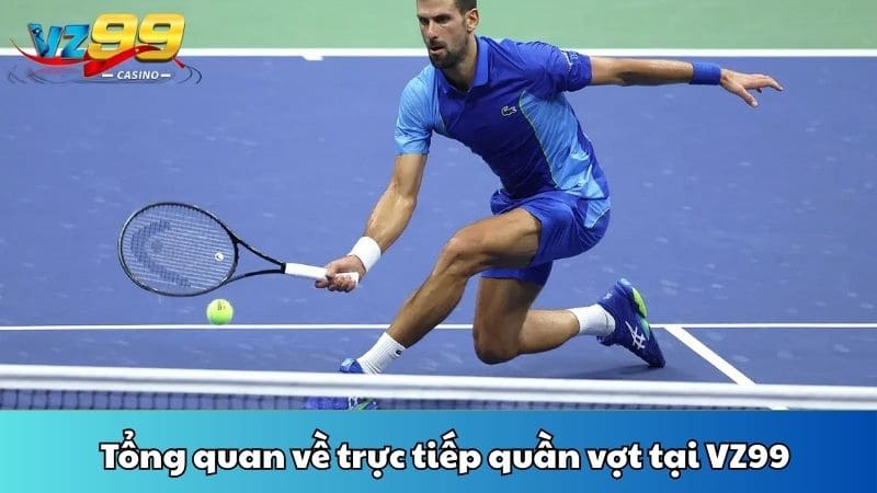 Tổng quan về trực tiếp quần vợt tại VZ99