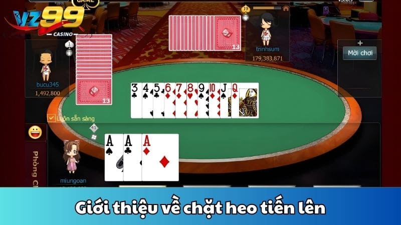 Giới thiệu về chặt heo tiến lên