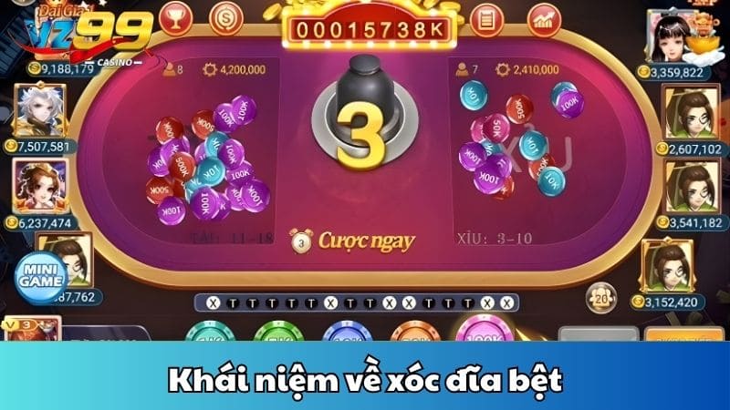 Khái niệm về xóc đĩa bệt