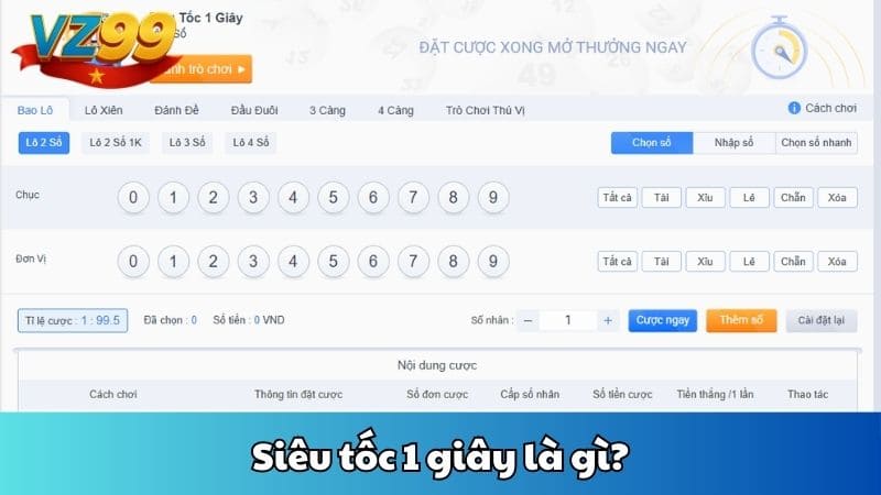 Siêu tốc 1 giây là gì?