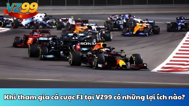 Khi tham gia cá cược F1 tại VZ99 có những lợi ích nào?